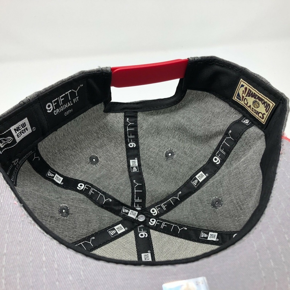 Chicago Bulls New Era 9FIFTY Snapback Hat NBA - Picture 7 of 7